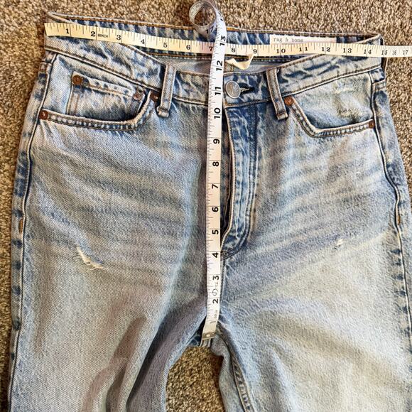 Rag and Bone Alex High Rise Straight Jeans Size 28 - Picture 7 of 9
